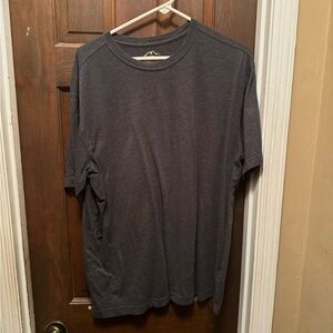 Women’s Black XL Short Sleeve Blue Mountain Shirt